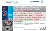 Políticas públicas de Seguridad y Salud en Iberoamerica y riesgos … · 2019-07-04 · -Entrevista semiestructurada (factores de confusión laborales y extralaborales > 7) Nivel