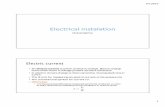 Electrical wiring MK Tisk - cvut.cztzb.fsv.cvut.cz/vyucujici/16/BEE2/electrical_wiring_mk.pdf · 2013-10-16 · 9.5.2013 6 Networks • International standard IEC 60364 distinguishes