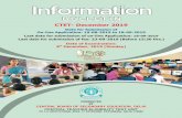 01-CTET-Dec-2019 (Information Bulletin) 02-08-2019 · 2019-08-19 · central teacher eligibility test ctet-december 2019 information bulletin conducted by central board of secondary