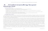 4. Understanding buyer behavior · This book is licensed under a Creative Commons Attribution 3.0 License 4. Understanding buyer behavior Learning objectives Having read this chapter,