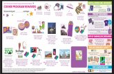 INITIAL ORDER GIRL REWARDS Dry erase COOKIE PROGRAM … · 2018-12-18 · Michigan for Girl Scout and Chaperone June 9, 2019 500+ packages Sleeping Bag OR Donate a pair of The Shoe
