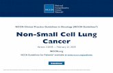 NCCN Clinical Practice Guidelines in Oncology (NCCN Guidelines … · 2018-03-07 · NCCN Guidelines Index Table of Contents Discussion NCCN Guidelines Version 3.2018 Panel Members