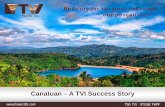 Canatuan – A TVI Success Storys1.q4cdn.com/531881216/files/doc_presentations/...Canatuan – A TVI Success Story. ... international engineering firms specializing in ... Built Sta.
