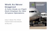 Work As Never Administration Federal Aviation Imagined · 2018-06-12 · Federal Aviation Administration ARINC 424 paragraph 7.2.5 – Oceanic Waypoints • ARINC 424 (7.2.5) naming