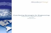 Cost Saving Strategies for Engineering · 2018-04-16 · Cost Saving Strategies for Engineering: Using Simulation to Make Better Decisions April 2010 ... The current economic climate