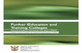 Further Education and Training Colleges - FETC...Further Education and Training Colleges National Certificate (Vocational) and Report 190/191 Report on the Conduct of National Examinations