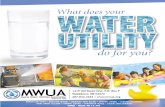 | MAINE WATER UTILITIES ASSOCIATION | Monday/Tuesday | … 2010 Insert.pdf · Maine Water Utilities Association - (207) 832-2263 - Represents the Maine water works professional membership.