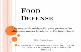 Nuevas exigencias internacionales para asegurar la inocuidad de …alaccta.org/wp-content/uploads/2018/04/4-Charla-Food... · 2018-04-11 · FECHAS DE CUMPLIMIENTO La FDA está proporcionando