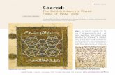 EXHIBITIONS Sacred - Islamic Tourismislamictourism.com/PDFs/Issue 30/English/56-60.pdf · EXHIBITIONS Uljaytu converted to Christianity, Buddhism and finally Islam. 4 - Sultan Baybars'