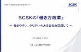 SCSK (NXPowerLite Copy)...CMMIがベース 管理プロセス、開発プロ セス、組織活動で構成 開発プロセス領域は更に 以下で構成 • アプリケーション開発