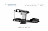 PowerScan™ RF - Barcode Discount · 2015-09-02 · print the most current manual(s) from the internet. Configurator Express™ On-Screen Programming offers a convenient way to program