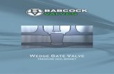 PRESSURE SEAL BONNET - Babcock Valvesbabcockvalves.com/en/wp-content/uploads/2014/04/WedgeGateValv… · Electro-hydraulic actuator Pneumatic actuator 134 BONNET RETAINER Designed