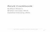 Revit Cookbook - Southeast Missouri State University Cookbook.pdfRevit Cookbook, Copyright © 2012, Bryan Bowers, September 17, 2015 9 Creating Levels For the next exercise we will