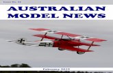 Issue No. 32 AUSTRALIAN MODEL NEWSAustralian Model News page 5 Indoor Scale at Sandringham Held at Sandringham in December this is the major scale event for the indoor flyers and is