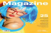 magazine 2016 portada ENERO · 2018-06-20 · el contenido de las opiniones, artículos, cartas al director y en general, cualesquiera otros contenidos remitidos por Socios o Colaboradores,