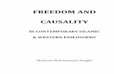 CAUSALITY AND FREEDOM - University of Portsmouth · CAUSALITY AND FREEDOM 2012 4 elapsed a band of robbers in the locality joined him, tied the knot of friendship and, when the opportunity