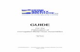 GUIDE - Specialty Hose · 2016-08-11 · NOTE: For hose assemblies used to transport chlorine, there are specific requirements set forth in the Chlorine Institute Pamphlet #6 (edition
