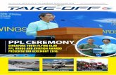 SINGAPORE YOUTH FLYING CLUB PPL WINGS AND AVIATION … · a aket 0- ff july 2016 issue mci(p)014/09/2015 ppl ceremony singapore youth flying club ppl wings and aviation awards presentation