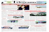 Te he Daily l e g ra m s - Andaman and Nicobar IslandsC M Y K ++ Te l e g ra m s he Daily Regn. No. 34190/75 No. 69 Port Blair, Tuesday March 12, 2019 Web: dt.andaman.gov.in Rs. 3.00