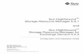 Configuration and Installation Guidevi Sun HighGround™ SRM and SRM for Exchange Configuration and Installation Guide • September 2001 C. SRM Database Concepts C-75 C.1 Sun HighGround