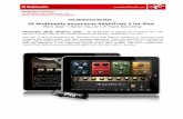 IK Multimedia announces AmpliTube 2 for iPad · AmpliTube 2 for iPad features 5 new stompbox models available a-la-carte as in-app purchases: Compressor, Reverb, Graphic EQ, Parametric