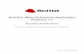 Red Hat JBoss Enterprise Application Platform 7.2 Security ... · 5.1.2. Security Subsystem out of the Box 5.1.2.1. Security 5.1.2.2. How It Works 5.2. RED HAT JBOSS ENTERPRISE APPLICATION