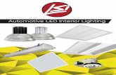 Automotive LED Interior Lighting - LSI Industries...©LSI INDUSTRIES INC. 11/17 About LSI Industries, Inc. LSI is a leading manufacturer and supplier of IMAGE-enhancing interior &