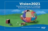 Vision2021 - NAESP...exist, but the Soviet Union did. Charter schools did not yet exist, and accountability was only just emerging as an education policy. The changes since then, in