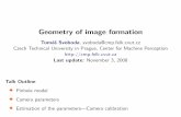 Geometryofimageformation - CMPcmp.felk.cvut.cz/cmp/courses/XE33PVR/WS20072008/Lectures/...32/47 Pixelimagesrevisited 100 200 300 400 500 600 700 800 900 1000 100 200 300 400 500 600