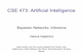 CSE 473: Artificial Intelligence - courses.cs.washington.educourses.cs.washington.edu/courses/cse473/14sp/slides/22-BN-inference.pdfCSE 473: Artificial Intelligence Bayesian Networks: