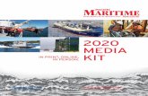 2020 MEDIA - Pacific Maritime Magazine...Managing Editor Chris Philips, chris@pacmar.com 206-284-8285 Advertising Sales Alaska, Washington and OregonJUNE Peter Philips peter@philipspublishing.com