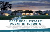 Best Real Estate Agent In Toronto
