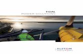 TIDAL POWER SOLUTIONS - Freejean.david.delord.free.fr/.../Tidal_Brochure_English.pdf · 2013-11-06 · Alstom’s turbine nacelle consists of a 3-bladed, upstream pitch controlled