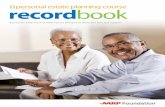 ::personal estate planning course recordbook · Using This Record Book Now You owe it to yourself and your family to complete your personal estate planning record. Keep in mind that