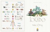 Tokaido Crossroads 8 · The game is played according to the Tokaido rules. The Matsuri From now on, when the Travelers stop at each of the 3 intermediate lnns an event is triggered: