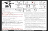 QUICK START Spray Station - Earlexearlex.ca/pdf/HV3500 Quick Start Guide.pdf · 2019-03-17 · d)Empiece con el ajustador de flujo de pintura en su ajuste mínimo de forma que el