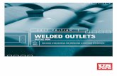 2017 EDITION WELDED OUTLETS - US Pipe...NSF ® Certified to S I S 1 U.S. PIPE WELDED OUTLETS BRO-063 REVISED 3.17 WELDED OUTLETS NSF ® ANSI/NSF 61 86 P 2 6. DI P. P IPE 2017 EDITION