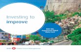 Investing to - Global...4 Investing to improve Investing to improve 5 BMO SDG Engagement Global Equity Fund – investing to improve Individuals increasingly want to make a positive