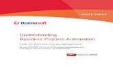 Understanding Business Process Automationcdn3-d.bonitasoft.com/system/files/documentation... · Understanding Business Process Automation . Tools for Business Process Management .