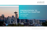 PRESENTATION TO IIA SEATTLE CHAPTER · As data is an enterprise asset, organizations must take an enterprise-approach to Data Governance that defines the Roles and Responsibilities,