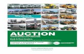 2004 CZB435FS Volvo FM12 380 6x4 Rigid Truck *1993 Nissan ... · AUCTION CATALOGUE Bank / Fleet Truck, Plant & Engineering Machinery Auction - 3 November 2015 The auctioneers are