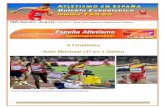 5 Finalistas Adel Mechaal (4º en 1.500m) · 2017-08-16 · 400m GARCIA CABRERA, SAMUEL Playas de Castellon CNR 46.37 6e3 05/08/2017 400m BUA DE MIGUEL, LUCAS FC Barcelona CSM 46.00