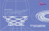 Innovation in projects - APMsolution – deliberately initiating a landslide – was crucial in getting the ... Innovation in projects APM Project of the Year Award finalists 2014