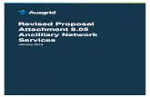 Revised Proposal Attachment 8.05 Ancilliary Network Services - Revised... · 1 Ancillary network services 1.1 Overview Ancillary Network Services are non-routine services Ausgrid