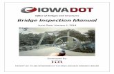Office of Bridges and Structures Bridge Inspection Manualpublications.iowa.gov/16343/1/Iowa_DOT_TR-646_Bridge... · 2014-03-13 · disclaimer the bridge inspection manual is published