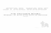 Episode I of Star Wars: Dawn of Defiance · Some rules mechanics are based on the Star Wars Roleplaying Game Revised Core Rulebook by by E. Gary Gygax and Dave Arneson, and the new