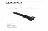 Little Dipper 2 In-Line Fluorometer - Turner Designsdocs.turnerdesigns.com/t2/doc/manuals/998-2821.pdfLittle Dipper 2 In-Line Fluorometer December 7, 2018 P/N 998-2821 Version D TURNER