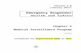 response.epa.gov€¦ · Web viewChapter 3: Medical Surveillance Program—FinalA-5 Chapter 3: Medical Surveillance Program—Final iii Chapter 3: Medical Surveillance Program—Final