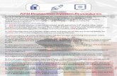 AFN Protection System Procedures · 2020-03-28 · AFN Protection System Procedures AFN Protection System Procedures 1. This program is to protect our member for unpaid funds/invoices
