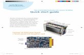 Nios II Embedded Evaluation Kit, Cyclone III Edition Quick ... port Ethernet port SD card LCD touch panel Nios II Embedded Evaluation Kit, Cyclone III Edition Quick start guide Power